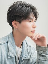 カノエ オム(canoe HOMME) アップバングフェザー