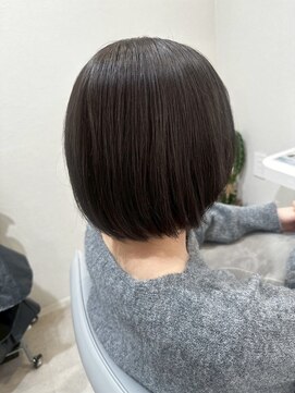 ベル サウス(BHEL south) 津市/久居/レイヤーカット/顔周り/グレージュ/ベージュ/ワンホン