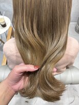 レンジヘアー(lange hair)&nbsp;ミルクティーベージュ【鈴鹿/レイヤーカット/髪質改善】