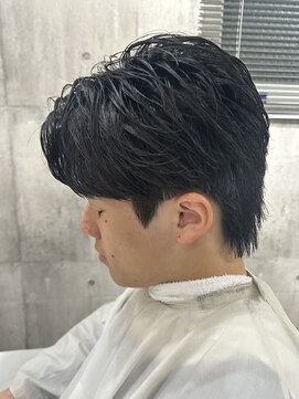 ビカムメンズヘアー 栄店(become men's hair) ジェントルショート/韓国ヘア/毛流れ