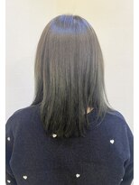 モリオ フロム ロンドン 成増店&nbsp;【morio成増/一戸】顔周りレイヤーミディオリーブカラー