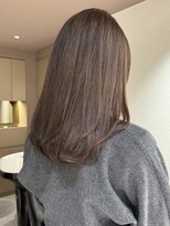 メゾンマイル 恵比寿(maison mile)&nbsp;オリーブグレージュ/透明感カラー/レイヤーカット/恵比寿駅