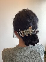 マイアイドゥー(My. i do)&nbsp;シニヨンアレンジ