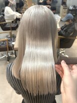 パーク(PARK)&nbsp;ホワイトグレージュ/髪質改善