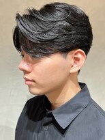 ニコ トウキョウ ヨコハマ(nico)&nbsp;センターパートニュアンスパーマ