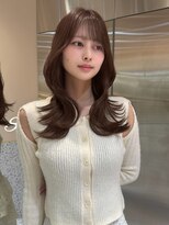 シー バイ ロンド 新宿(Sea by Lond)&nbsp;コーラルブラウン×フォワードレイヤー