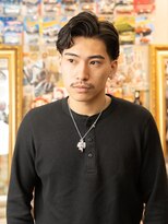 マーリィズバーバー 本店(MARLEY'S BAR BER) ラフカール