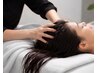 【頭皮ケア】快眠ドライヘッドスパ60分　6930→5500