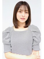 クロスオーバー(Cross Over)&nbsp;大人可愛いストレートスタイル