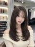 【期間限定】◎小顔カット×全体フルカラー×内部補修TR  19,800→12,500