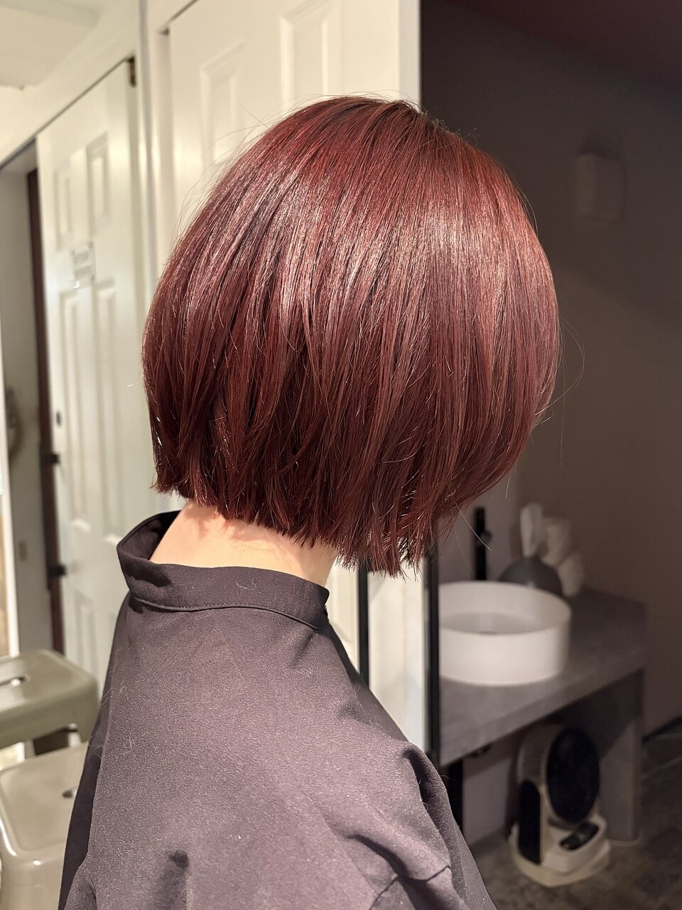 ヘアカラー 赤、ピンクセット メイクアップカラー｜ビューティーンの口コミ - ブリーチした明るい髪