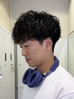 ロットオム 茅ヶ崎(Lot HOMME) メンズパーマ/シャドウパーマ/フェザーパーマ/茅ヶ崎