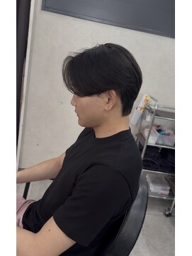 エクシア 天満店(EXCIA) 毛流れセンターパート