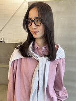 カシェ ホリエ(CACHE HORIE)&nbsp;大人レイヤーカット / 透明感カラー / 三保
