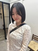 レス 伏見(LESS)&nbsp;[LESS 伏見/丸の内/栄/名古屋]髪質改善ストレート★末宗
