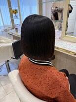 アッシュ 仙川店(Ash)&nbsp;【エイジング毛解消・品格の艶】大人の髪質改善ミニボブ/仙川