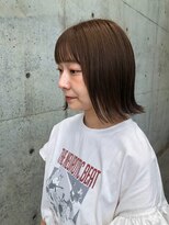 アミックス ヘアワークス 本店(AMIX hair works) 透明感抜群♪カジュアルボブ