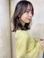 マリアバイアフロート(Maria by AFLOAT)&nbsp;大人30代40代小顔くびれレイヤーミディアム