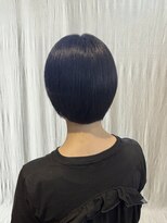 ココカラヘアー ニコ(cococara hair nico)&nbsp;ミニボブ/縮毛矯正/艶カラー