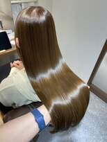 アールサロン アネックス 名駅(Rr SALON ANNEX) 髪質改善トリートメント×オリーブベージュ
