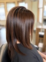 ピックアップ(Pick UP)&nbsp;20代30代40代/ショコラブラウン/ミディアム/大船渡