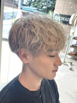 リシェール 北越谷店(RICHAIR) リバースセンターパート/ニュアンスパーマ/ダウンバング/北越谷