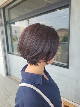 ムク(mukuu) 髪質改善/白髪老化ケア/縮毛矯正/ショートカット/30代40代