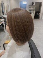 ガレリアエレガンテ 徳重店(GALLARIAElegante)&nbsp;◎白髪ぼかしハイライト×透明感ブラウン◎