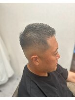 ロッカヘアエジェ(ROCCA hair eje.)&nbsp;大人メンズのフェードショート