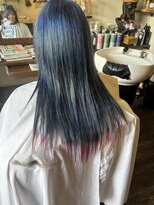ヘアクリニックサロン アゲート(Hair Clinic Salon Agate)&nbsp;【デザインカラー】