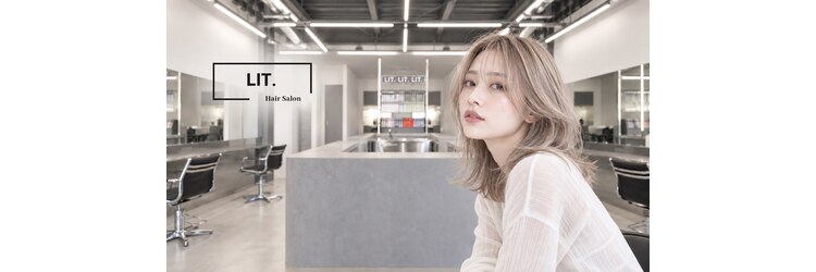 リット(LIT.)のサロンヘッダー