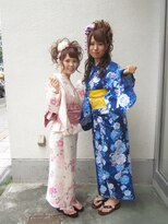 美容室イーナ(e na)&nbsp;☆可愛く・・・・夜市へ☆