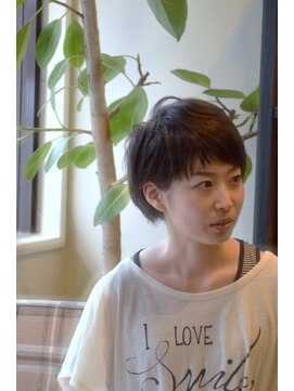 メゾンド ヘア ノート(MAISON DE HAIR NOTE) ふんわり カジュアルショート