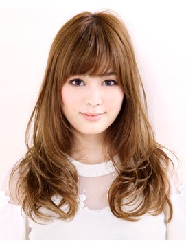 タヤ グランデュオ立川店(TAYA) ２０代３０代４０代大人かわいい小顔ひし形ナチュラルストレート