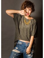 オーガスト ヘア ネイル(AUGUST hair nail)&nbsp;ジェンダーレスショート