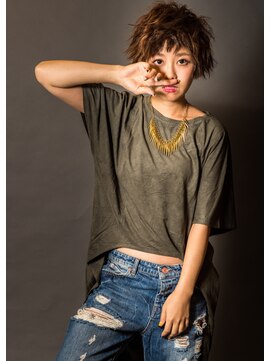 オーガスト ヘア ネイル(AUGUST hair nail) ジェンダーレスショート