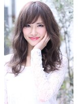 ガランテ(Galante)&nbsp;大道ゆるふわウェーブ　×ピコグレージュ