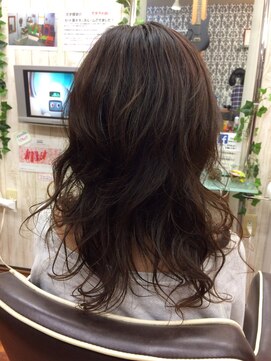 プラネット ヘアー ステーション(Hair Station PLaNeT) ゆるふわ巻き髪風パーマ