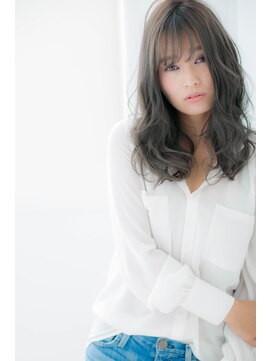 ローレン(LOREN) *LOREN*タンバルモリフリンジバング大人リラックスウェーブ