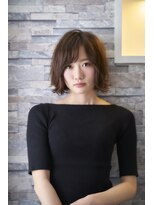 ＊ナチュラル愛されボブ＊