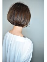 ラウンジ モリオ イケブクロ(Lounge MORIO Ikebukuro) 【morio池袋】大人気秋冬クラシカルノーブルショートボブ#