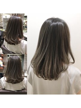 トルネード(TORNADO) 極細ハイライト マットグレージュ