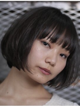 モードクラウド(MODE CLOUD hair design) 艶ボブ