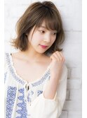 シースルーボブ【大塚/池袋/新大塚】