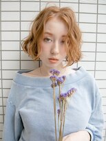 ルティア(Lutia)&nbsp;ゆるふわ ダブルカラー ミルクティーベージュ☆