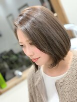 ヘア レイシー(Hair recit)&nbsp;クラリティ―カラー＆ボブ