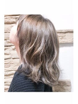 ヘアメイク マルナ 大通店(HAIR MAKE MALUNA) 【MALUNA神】透明感×ベアージュ