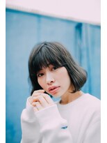 グランシャリオ 笹塚店(Grand Chariot) 【GrandChariot 笹塚】コロンとボブスタイル!