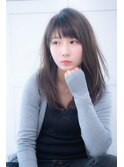 【Rire-リル銀座-】柔らかな質感の艶ストレート☆