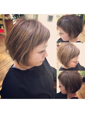 カノア(Kanoa) アシメボブ